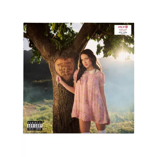 OLIVIA RODRIGO - you seem pretty sad for a girl so in love VINILO (Target Exclusive Pink)
