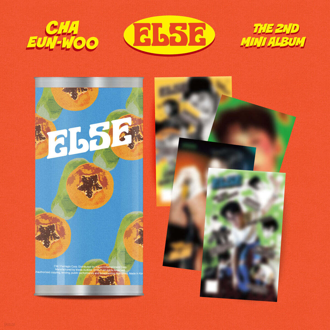 CHA EUN-WOO (ASTRO) - ELSE (2nd Mini Album) KIWEE Version