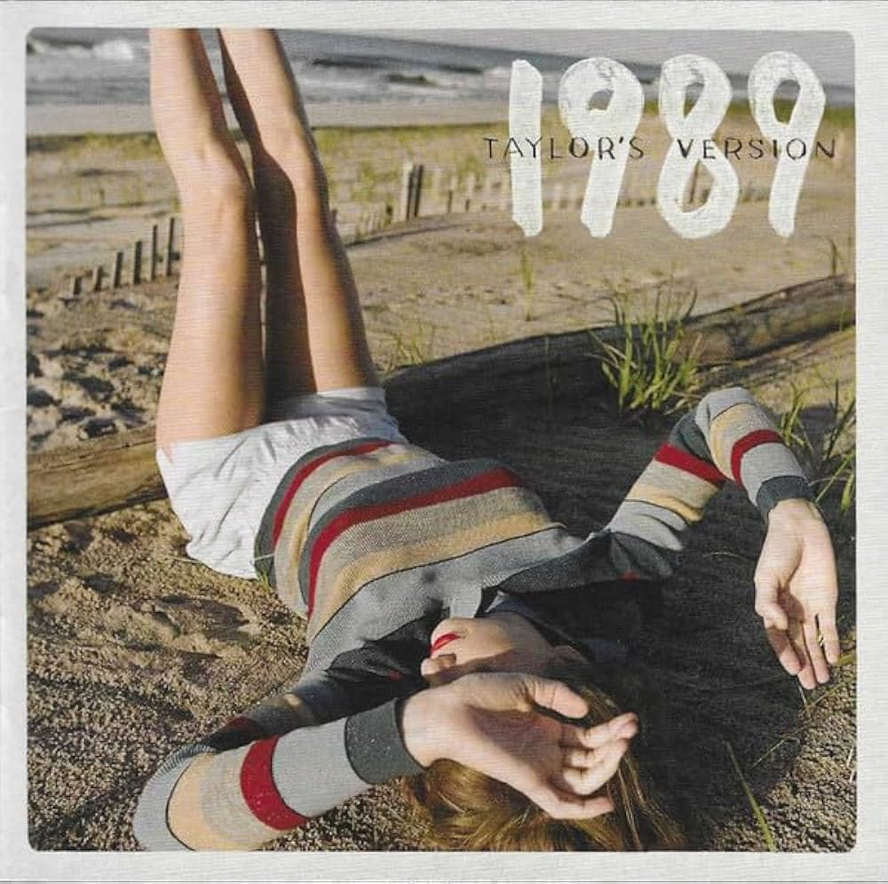 TAYLOR SWIFT - 1989 (Taylor's version) Sunrise Boulevard Yellow CD