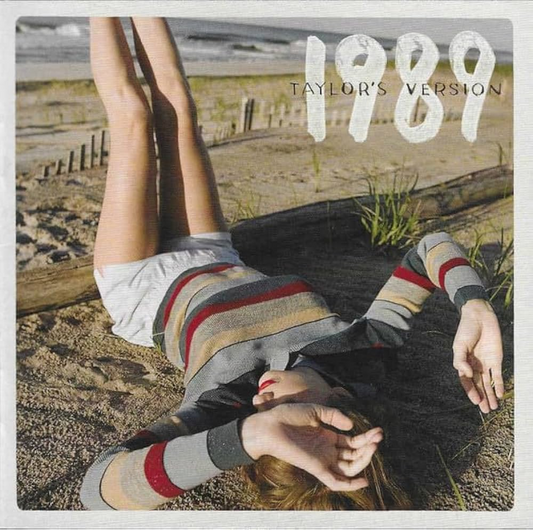 TAYLOR SWIFT - 1989 (Taylor's version) Sunrise Boulevard Yellow CD