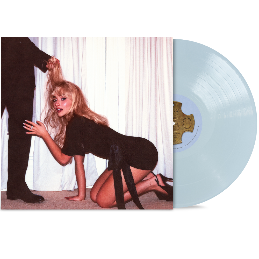 SABRINA CARPENTER - Man's best friend VINILO Autografiado