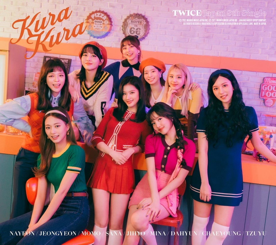 TWICE - Kura Kura CD+DVD (Version A)