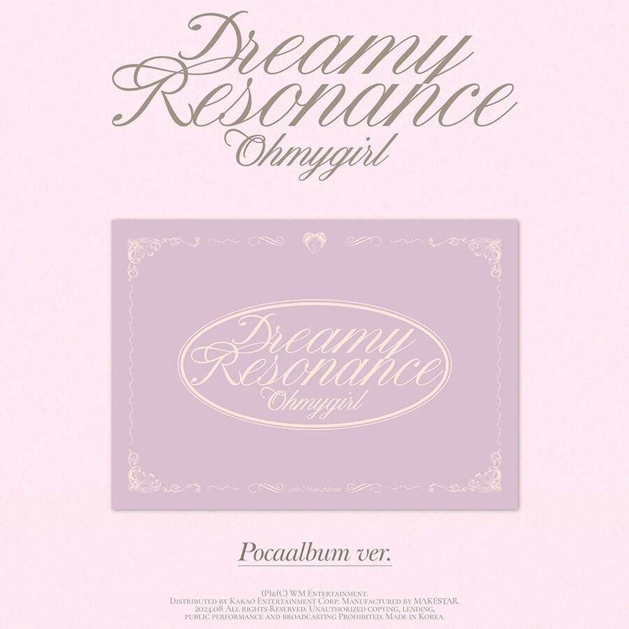 OH MY GIRL - DREAMY RESONANCE (10th Mini Album) POCAALBUM