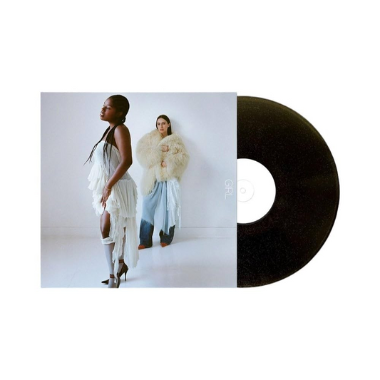 COCO & BLAIR BLAIR - Girl VINILO Limitado (Black Ice Glitter)