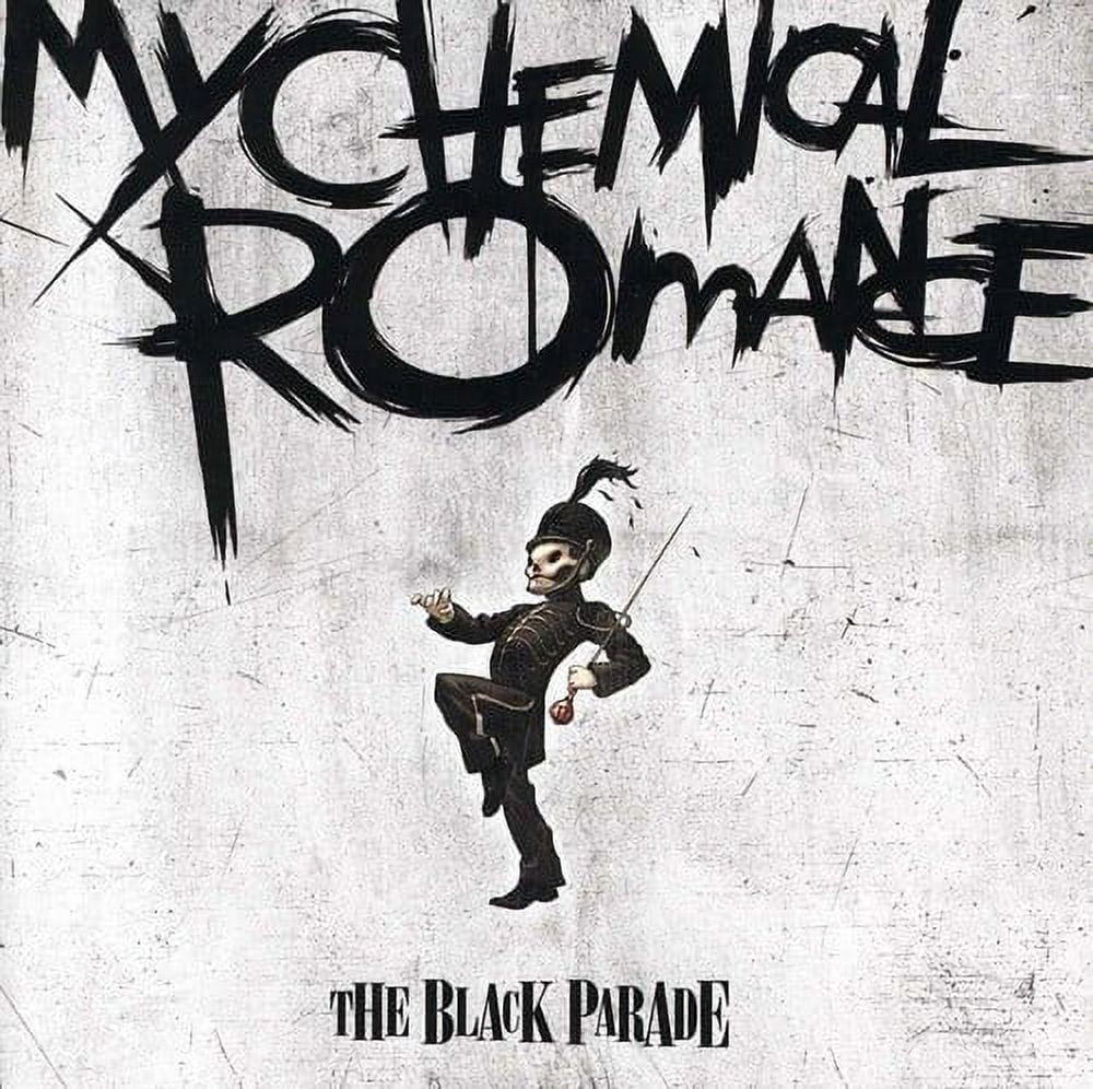 MY CHEMICAL ROMANCE - The Black Parade CD