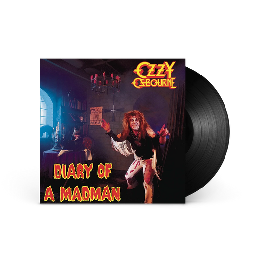 OZZY OSBOURNE - Diary of a madman VINILO