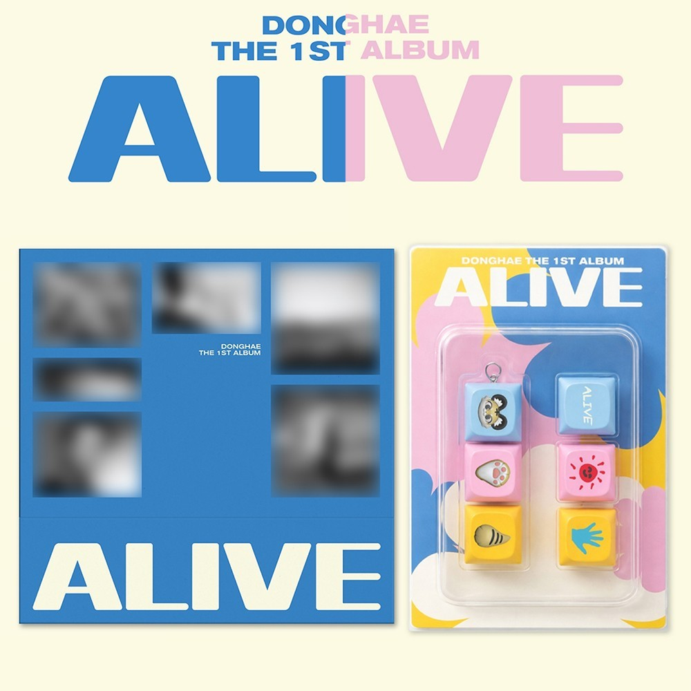 DONGHAE (SUPER JUNIOR) - ALIVE (1st Album)