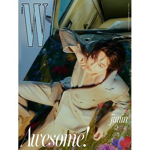 JIMIN Cover W Magazine Vol. 2 2023
