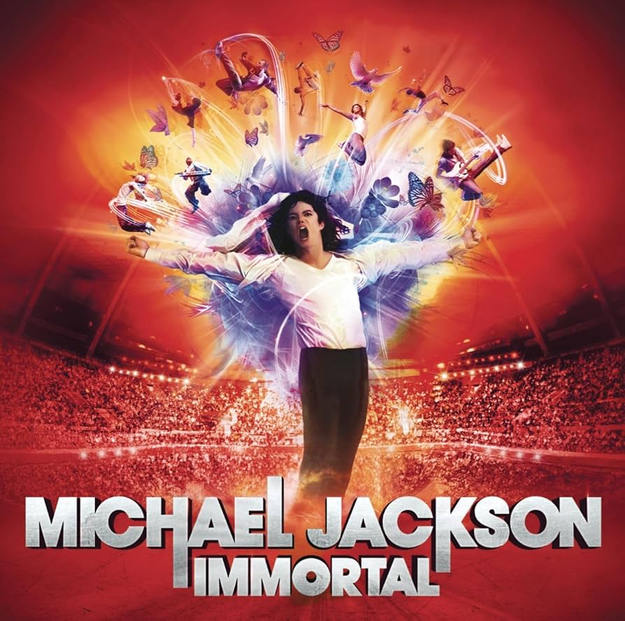 MICHAEL JACKSON - Immortal CD (Deluxe Edition)