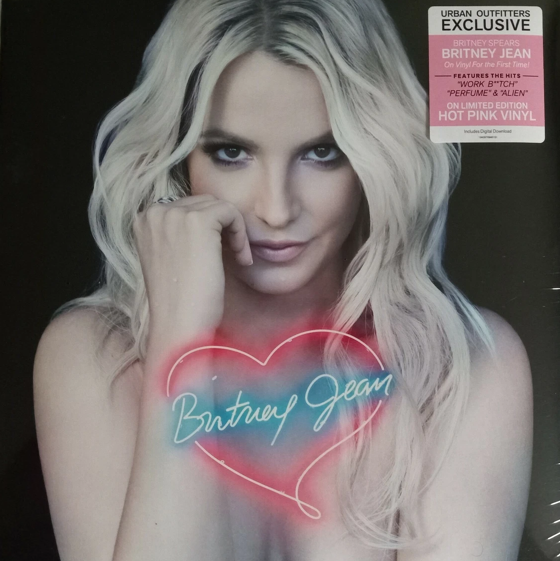 BRITNEY SPEARS - Britney Jean VINILO Urban Outfitters Exclusive