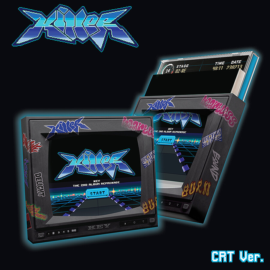 KEY (SHINEE) - KILLER (2nd Album Repackage) CRT Version