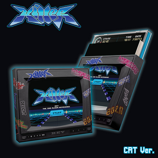 KEY (SHINEE) - KILLER (2nd Album Repackage) CRT Version