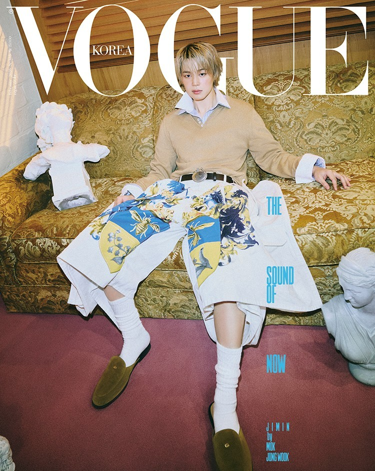 BTS JIMIN Cover VOGUE KOREA Magazine Febrero 2026
