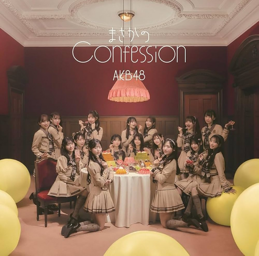 AKB48 - Masaka No Confession (A) CD+Blu-Ray