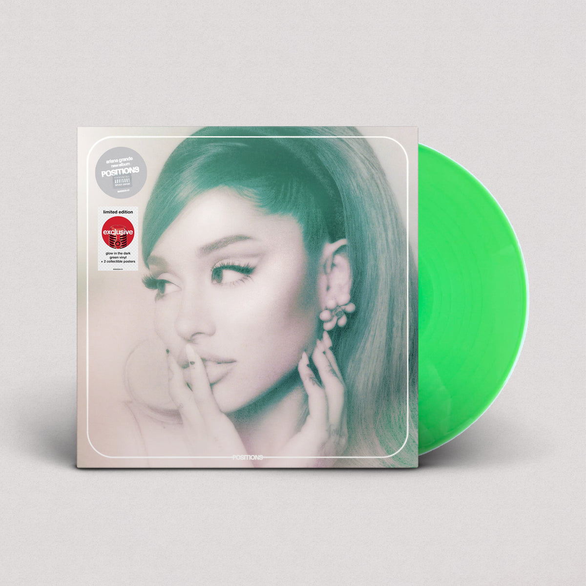 ARIANA GRANDE - Positions VINILO Glow in the dark Limitado