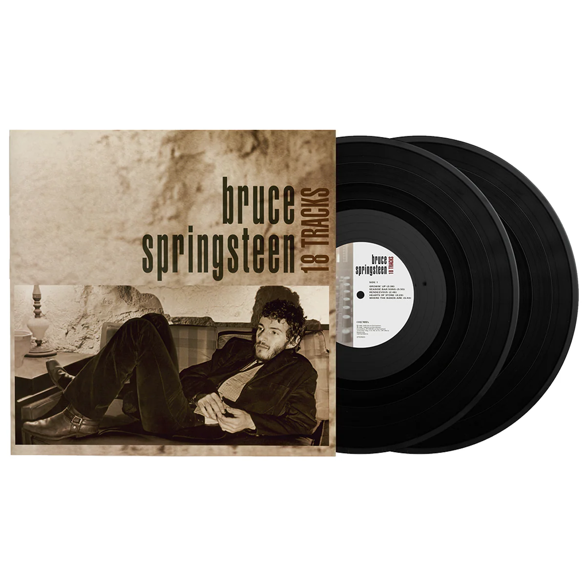 BRUCE SPRINGSTEEN -18 Tracks VINILO