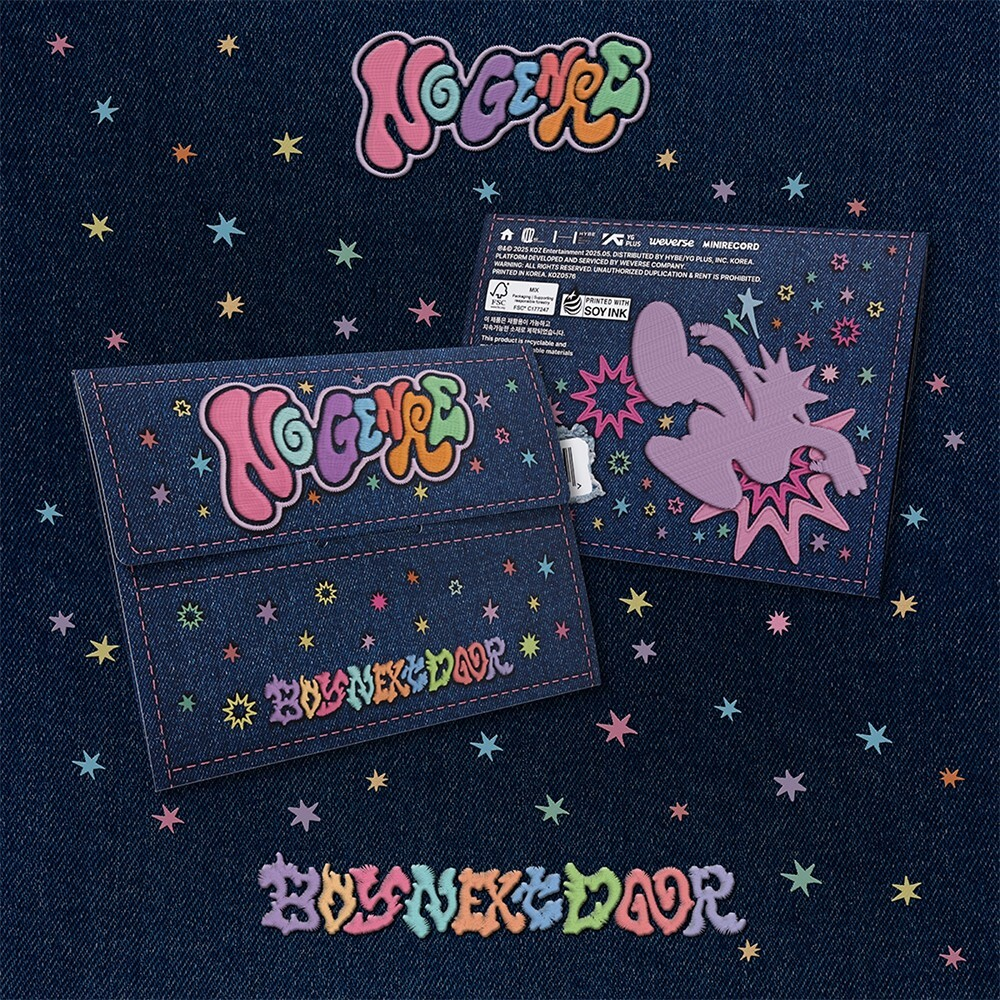 BOYNEXTDOOR - NO GENRE (4th EP Album) WEVERSE ALBUMS