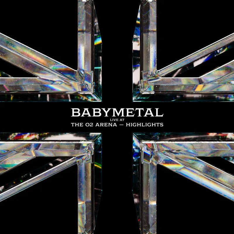 BABYMETAL - LIVE AT THE O2 ARENA: HIGHLIGHTS VINILO Clear