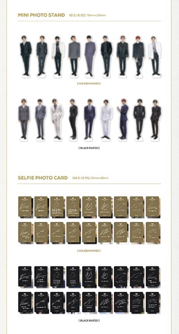 SF9 - First Collection (1st Album)