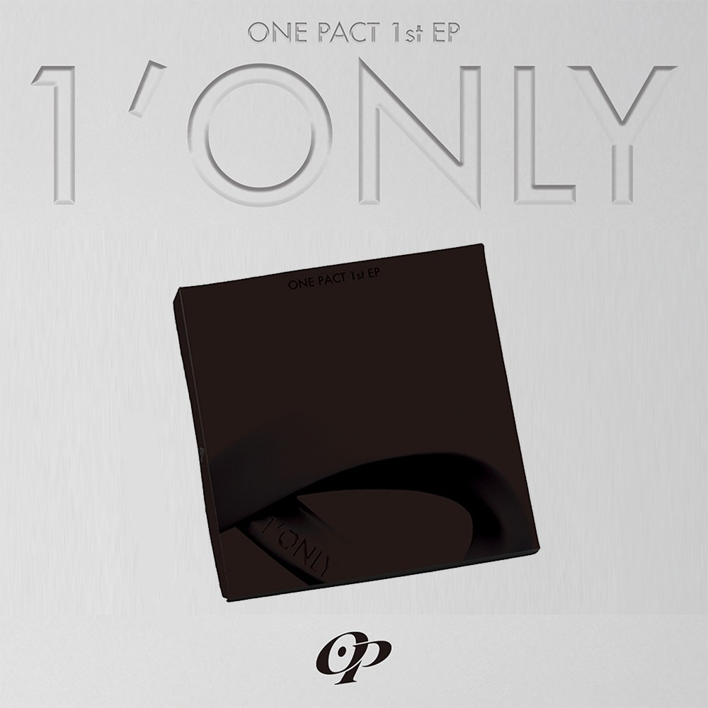 [PRE-ORDEN] ONE PACT - 1'ONLY (1st EP Album)