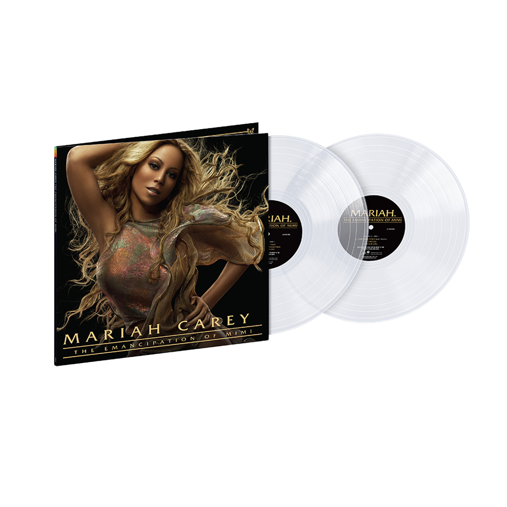 MARIAH CAREY - The emancipation of Mimi VINILO Clear