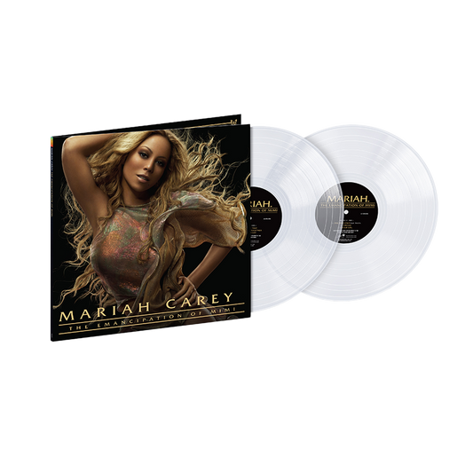MARIAH CAREY - The emancipation of Mimi VINILO Clear