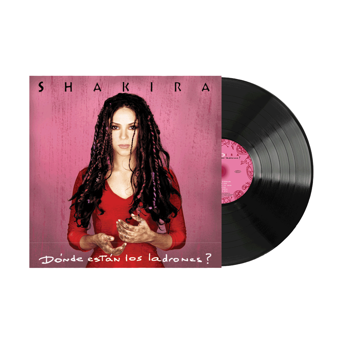 SHAKIRA - Dónde Están Los Ladrones? VINILO