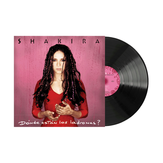 SHAKIRA - Dónde Están Los Ladrones? VINILO