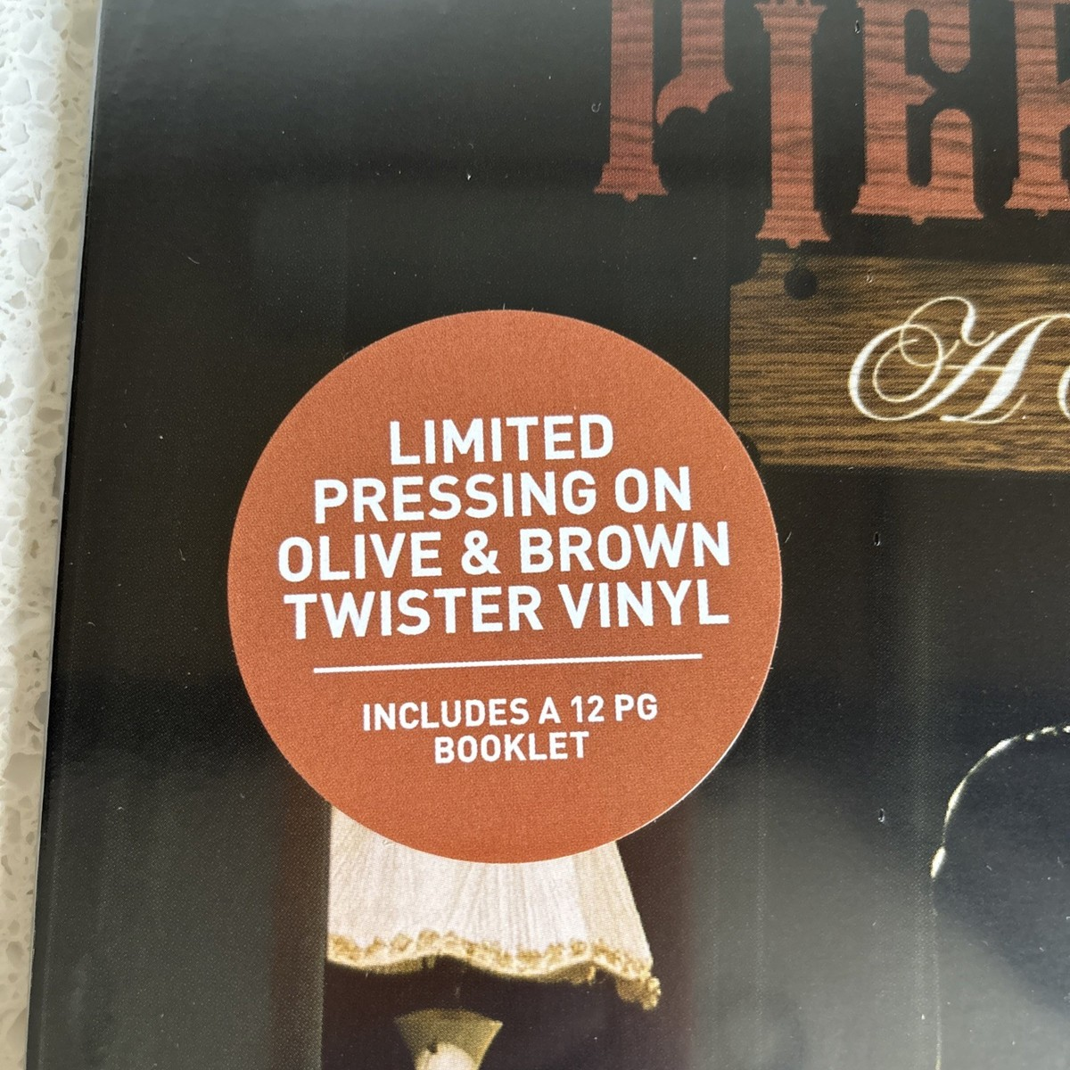 PIERCE THE VEIL - A Flair For The Dramatic VINILO Limitado OLIVE & BROWN TWISTER