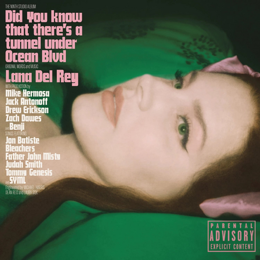 LANA DEL REY - Did You Know That There's A Tunnel Under Ocean Blvd CD (Alt Cover 2)