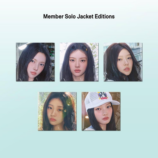ILLIT - I GOT YOUR BACK (JAPAN 2nd Single Album) MEMBER SOLO