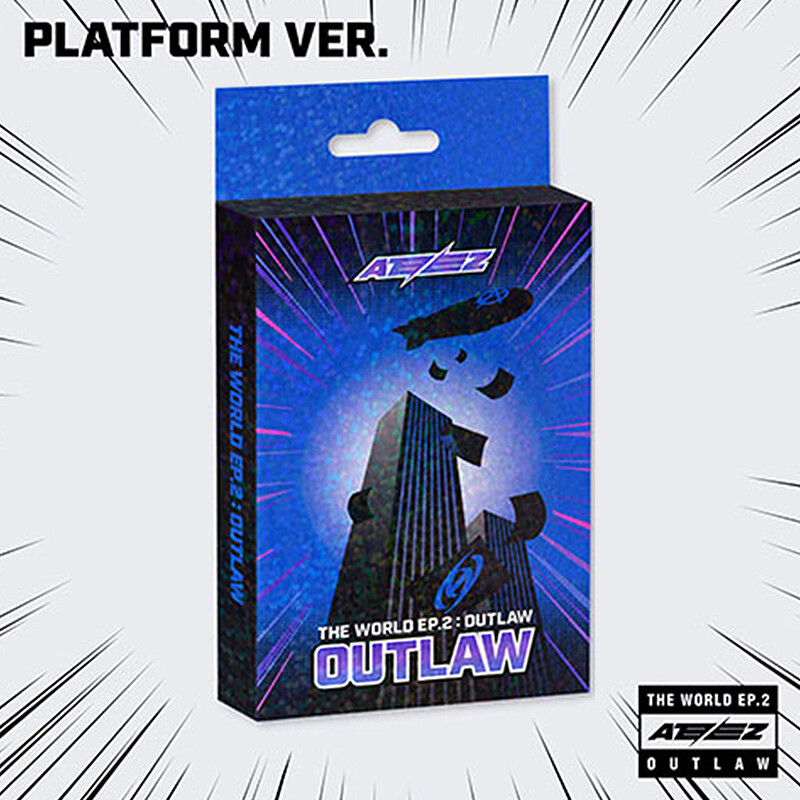 ATEEZ - THE WORLD EP.2 : OUTLAW PLATFORM Album