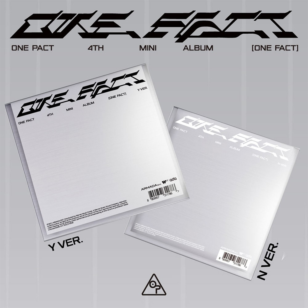 ONE PACT - ONE FACT (4th Mini Album)
