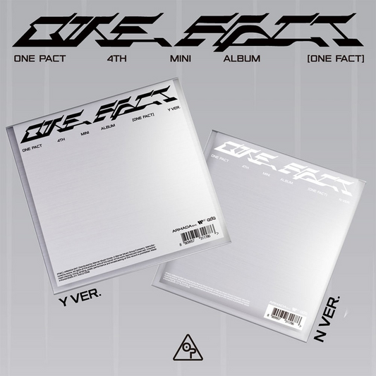 ONE PACT - ONE FACT (4th Mini Album)