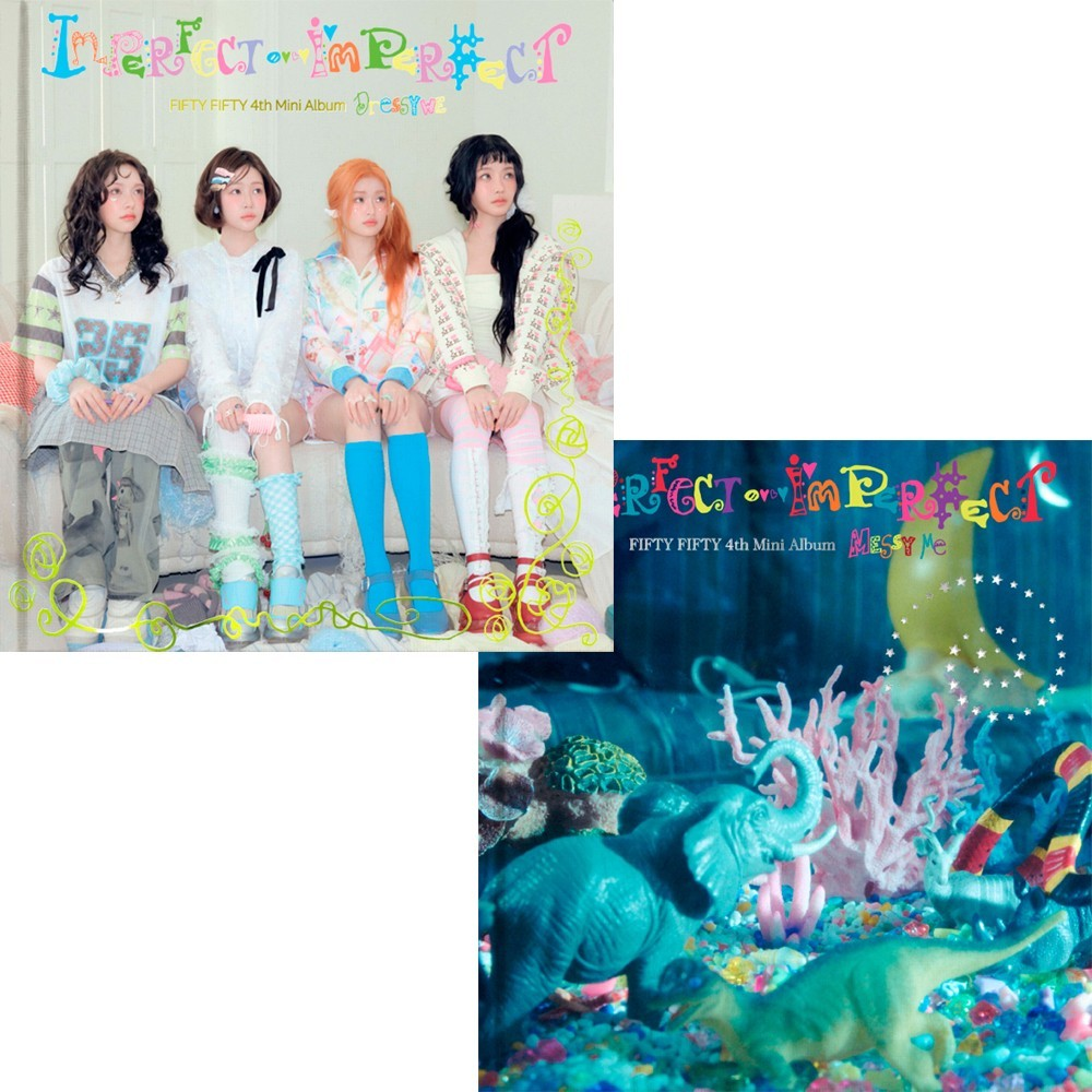 [PRE-ORDEN] FIFTY FIFTY - IMPERFECT-I'MPERFECT (4th Mini Album)