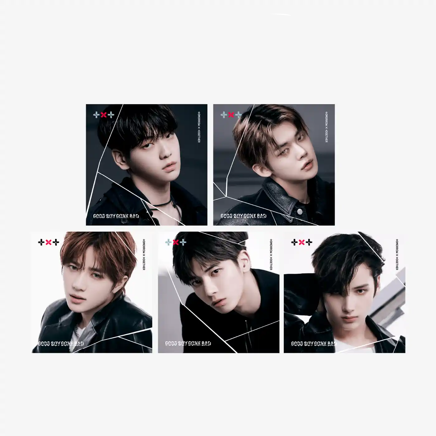 TXT - Good boy gone bad CD Solo Limited Edition