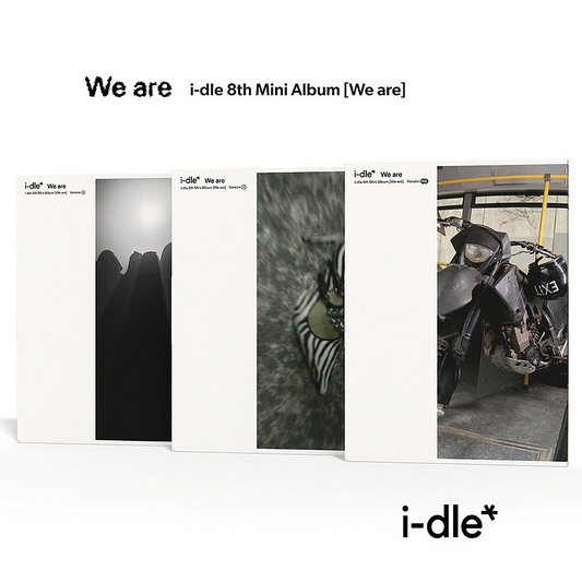 I-DLE - WE ARE (8th Mini Album)