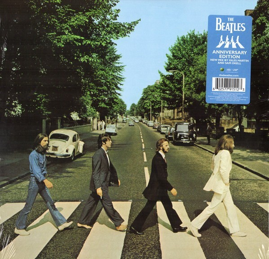 THE BEATLES - Abbey Road VINILO (Anniversary Edition)