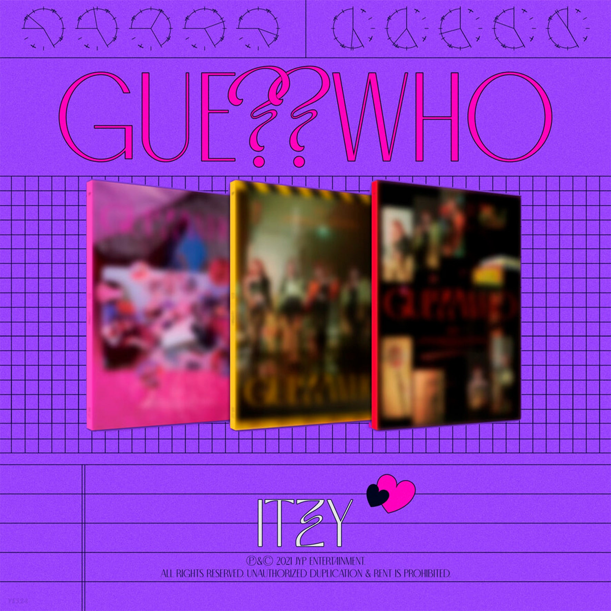 ITZY - Guess Who (4th Mini Album)
