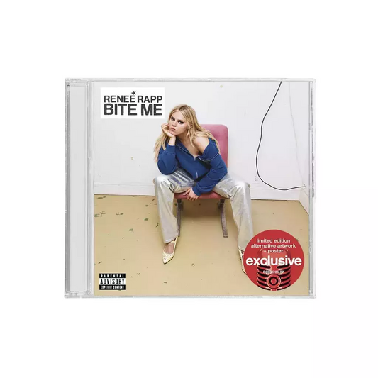 RENEÉ RAPP - Bite Me CD (Target Exclusive)