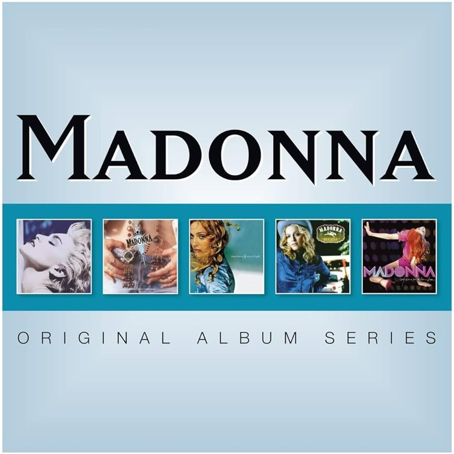 MADONNA - Original Album Series CD