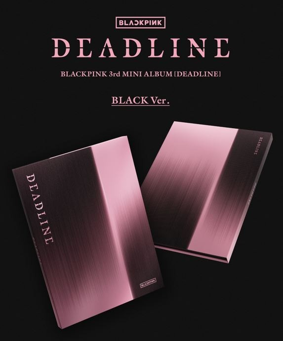 [PRE-ORDEN] BLACKPINK - DEADLINE (3rd Mini Album)