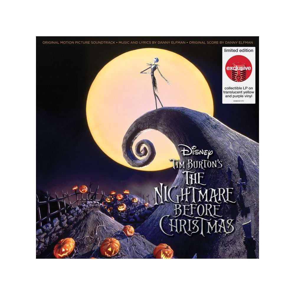 THE NIGHTMARE BEFORE CHRISTMAS - Soundtrack VINILO Target Exclusive