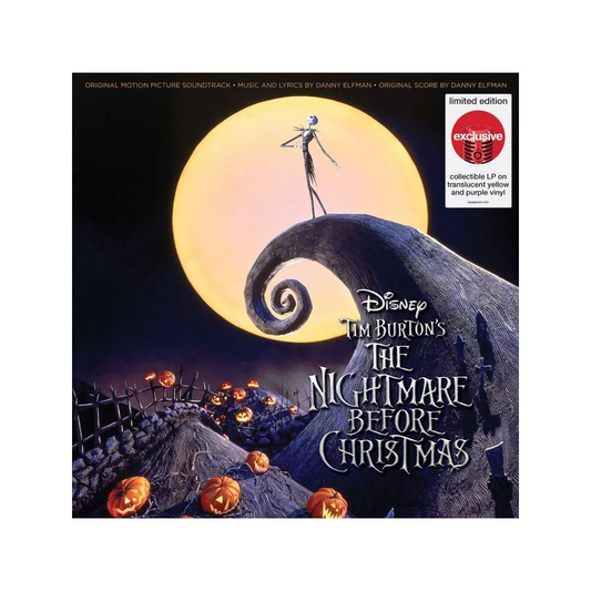 THE NIGHTMARE BEFORE CHRISTMAS - Soundtrack VINILO Target Exclusive