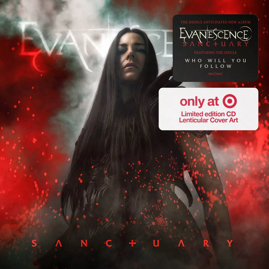 EVANESCENCE - Sanctuary CD Target Exclusive Lenticular