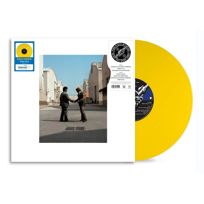 PINK FLOYD - Wish you were here VINILO (50th Anniversary) Walmart Exclusive
