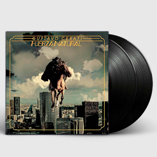GUSTAVO CERATI - Fuerza natural VINILO