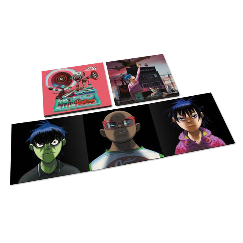 GORILLAZ - Song Machine, Season One: Strange Timez CD Deluxe