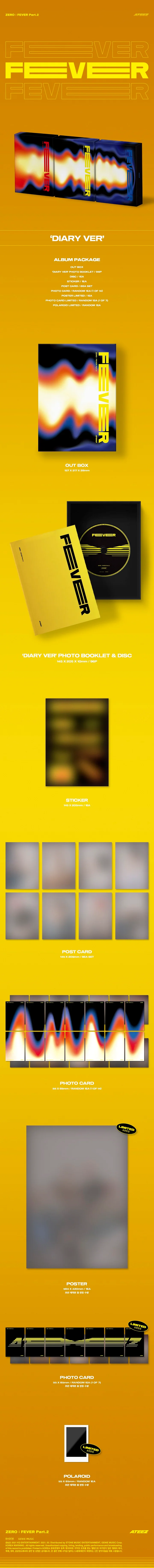 ATEEZ - ZERO : FEVER PART.2