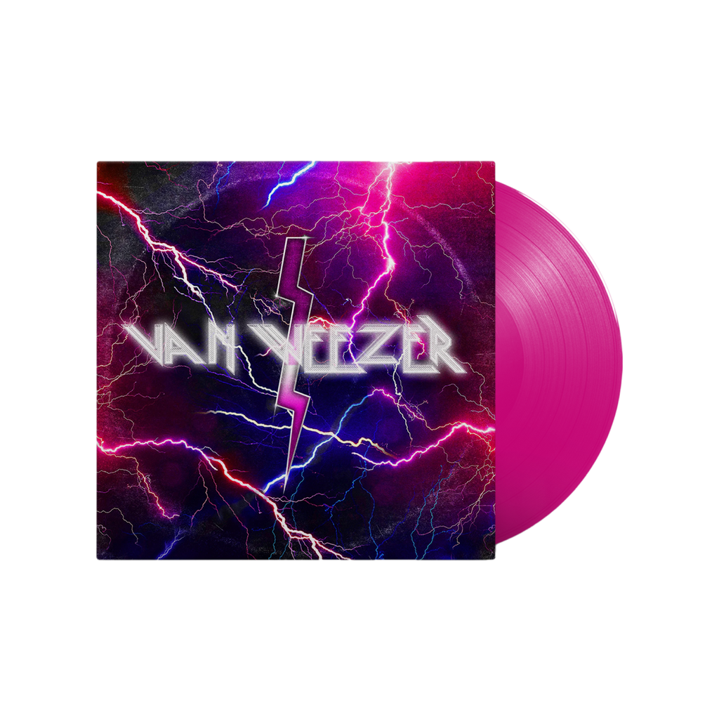WEEZER - Van Weezer VINILO Neon Pink
